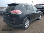 ✅ 2015 Nissan Rogue S • VIN: KNMAT2MV0FP552188 • Lot: 43598528. Listed on IAAI with 84,992 mi. Free auction sales archive from the USA and detailed vehicle history report at DreamBid. Image 4.