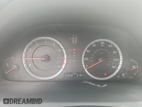 ✅ 2012 Honda Accord EX-L • VIN: 1HGCP3F82CA014344 • Lot: 81222605. Listed on Copart with 160,830 mi. Free auction sales archive from the USA and detailed vehicle history report at DreamBid. Image 9.