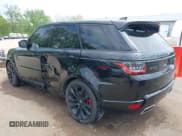 ✅ 2020 Land Rover Range Rover Sport HST • VIN: SALWS2RU7LA748953 • Lot: 42222356. Listed on IAAI with 63,325 mi. Free auction sales archive from the USA and detailed vehicle history report at DreamBid. Image 3.