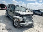 ✅ 2018 Jeep Wrangler Unlimited Sahara • VIN: 1C4HJXEG2JW321924 • Lot: 86167895. Listed on Copart with 46,128 mi. Free auction sales archive from the USA and detailed vehicle history report at DreamBid. Image 15.