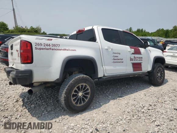 ✅ 2018 Chevrolet Colorado 4WD ZR2 • VIN: 1GCPTEE11J1129896 • Лот: 58397425. Опубликован ранее на Copart с пробегом 81 450 миль. Бесплатный доступ к архиву аукционных продаж из США и подробный отчёт об истории автомобиля на DreamBid. Изображение 3.