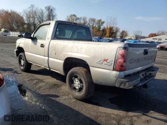 ✅ 2004 Chevrolet Silverado 1500 LS • VIN: 1GCEK14T84Z269309 • Лот: 78146584. Опубликован ранее на Copart с пробегом Не указан. Бесплатный доступ к архиву аукционных продаж из США и подробный отчёт об истории автомобиля на DreamBid. Изображение 2.