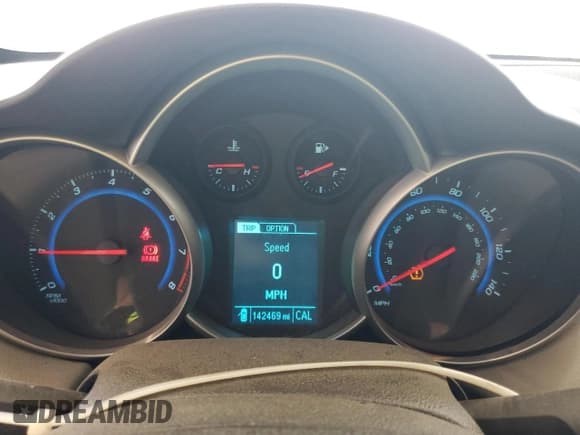 ✅ 2016 Chevrolet Cruze LS • VIN: 1G1PB5SG3G7221828 • Lot: 65468435. Listed on Copart with 142,469 mi. Free auction sales archive from the USA and detailed vehicle history report at DreamBid. Image 9.