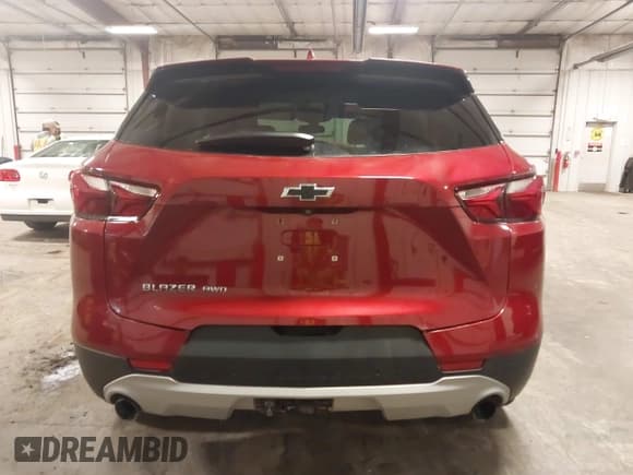 ✅ 2019 Chevrolet Blazer • VIN: 3GNKBGRS0KS688410 • Lot: 43447550. Listed on IAAI with 78,973 mi. Free auction sales archive from the USA and detailed vehicle history report at DreamBid. Image 17.