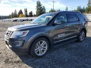 ✅ 2017 Ford Explorer Limited • VIN: 1FM5K8F86HGC62387 • Lot: 86861455. Wystawiony na Copart z przebiegiem 70 427 mil. Bezpłatny archiwum sprzedaży aukcyjnych z USA i szczegółowy raport historii pojazdu na DreamBid. Zdjęcie 1.