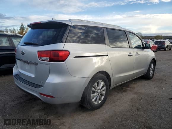 ✅ 2016 Kia Sedona LX • VIN: KNDMB5C17G6110113 • Lot: 89485545. Listed on Copart with 88,666 mi. Free auction sales archive from the USA and detailed vehicle history report at DreamBid. Image 3.