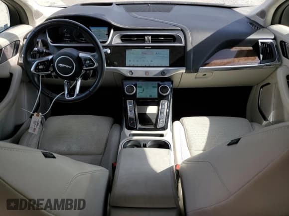 ✅ 2019 Jaguar I-Pace HSE • VIN: SADHD2S14K1F63517 • Лот: 53889285. Опубликован ранее на Copart с пробегом 41 474 миль. Бесплатный доступ к архиву аукционных продаж из США и подробный отчёт об истории автомобиля на DreamBid. Изображение 8.