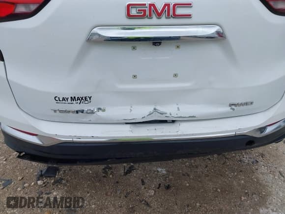 ✅ 2020 GMC Terrain SLT • VIN: 3GKALVEV0LL102925 • Lot: 41816841. Listed on IAAI with 97,168 mi. Free auction sales archive from the USA and detailed vehicle history report at DreamBid. Image 17.