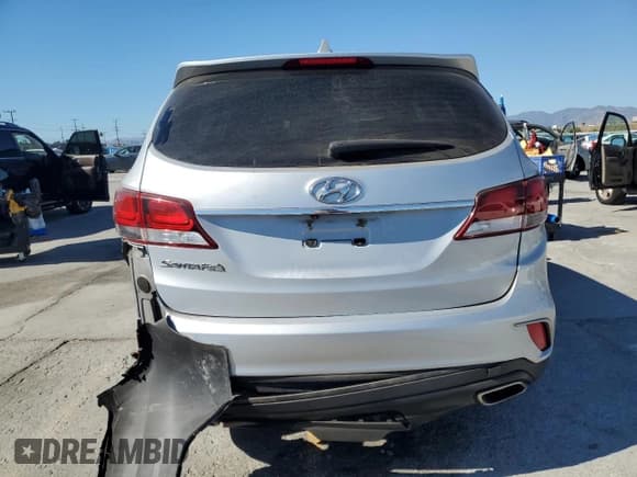 ✅ 2017 Hyundai Santa Fe SE • VIN: KM8SM4HF0HU206254 • Лот: 86281245. Опубликован ранее на Copart с пробегом 127 186 миль. Бесплатный доступ к архиву аукционных продаж из США и подробный отчёт об истории автомобиля на DreamBid. Изображение 6.