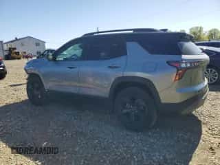 2025 Chevrolet Equinox FWD LT с VIN 3GNAXHEG3SL182942, выставлен на аукционе Copart как лот 54763355 с пробегом 1 230 миль миль и Списание • Salvage title. История ставок и продаж доступна на DreamBid. Изображение 2.