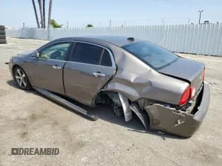 ✅ 2012 Chevrolet Malibu 1LT • VIN: 1G1ZC5E07CF329020 • Lot: 59535484. Listed on Copart with 169,201 mi. Free auction sales archive from the USA and detailed vehicle history report at DreamBid. Image 2.