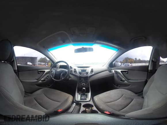 ✅ 2016 Hyundai Elantra SE • VIN: 5NPDH4AE6GH712831 • Lot: 40330106. Listed on IAAI with 186,539 mi. Free auction sales archive from the USA and detailed vehicle history report at DreamBid. Image 19.