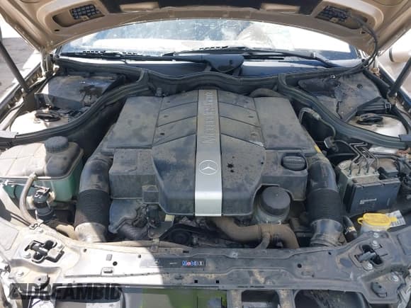 ✅ 2002 Mercedes-Benz C 230/260/280/320 • VIN: WDBRF61J32E005536 • Lot: 42527472. Wystawiony na IAAI z przebiegiem 9 601 mil. Bezpłatny archiwum sprzedaży aukcyjnych z USA i szczegółowy raport historii pojazdu na DreamBid. Zdjęcie 10.