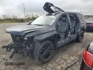 ✅ 2021 Cadillac Escalade Sport • VIN: 1GYS4FKL6MR282566 • Lot: 80398175. Listed on Copart with Not provided. Free auction sales archive from the USA and detailed vehicle history report at DreamBid. Image 1.