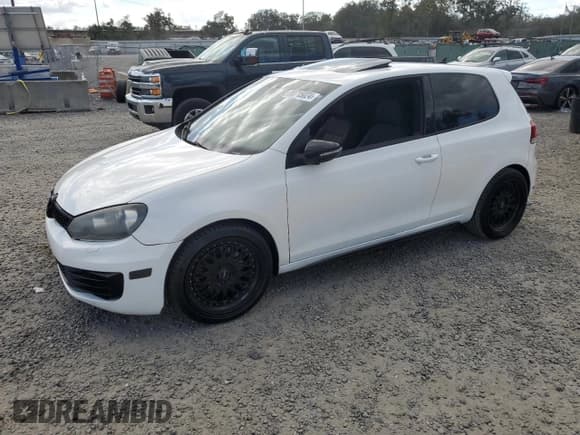 ✅ 2012 Volkswagen Golf GTI w/Conv & Sunroof • VIN: WVWEV7AJXCW252931 • Лот: 80715024. Опубликован ранее на Copart с пробегом Не указан. Бесплатный доступ к архиву аукционных продаж из США и подробный отчёт об истории автомобиля на DreamBid. Изображение 1.