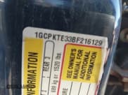 ✅ 2011 Chevrolet Silverado 1500 LTZ • VIN: 1GCPKTE33BF216129 • Lot: 43807322. Wystawiony na IAAI z przebiegiem 236 925 mil. Bezpłatny archiwum sprzedaży aukcyjnych z USA i szczegółowy raport historii pojazdu na DreamBid. Zdjęcie 9.