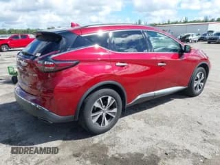 ✅ 2020 Nissan Murano SV • VIN: 5N1AZ2BS7LN132731 • Lot: 43403035. Wystawiony na IAAI z przebiegiem 28 775 mil. Bezpłatny archiwum sprzedaży aukcyjnych z USA i szczegółowy raport historii pojazdu na DreamBid. Zdjęcie 4.