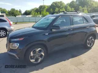 2022 Hyundai Venue SEL z VIN KMHRC8A35NU155774, wystawiony jako Copart lot #54671724 z przebiegiem 14 161 mil mil oraz Szkoda całkowita • Salvage title. Historia ofert i sprzedaży dostępna na DreamBid. Obrazek 1.