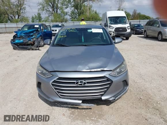 2017 Hyundai Elantra SE z VIN 5NPD74LF4HH206229, wystawiony jako IAAI lot #43291140 z przebiegiem 195 299 mil mil oraz . Historia ofert i sprzedaży dostępna na DreamBid. Obrazek 12.