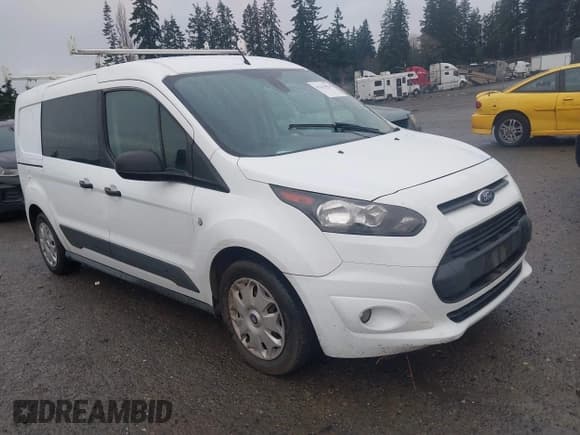 ✅ 2015 Ford Transit Connect XLT • VIN: NM0LS7F74F1206815 • Lot: 41211020. Listed on IAAI with 77,459 mi. Free auction sales archive from the USA and detailed vehicle history report at DreamBid. Image 1.