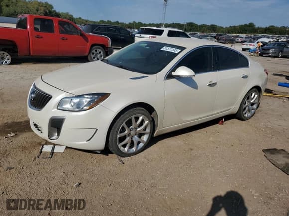 ✅ 2013 Buick Regal GS • VIN: 2G4GV5GV0D9214184 • Lot: 81371105. Wystawiony na Copart z przebiegiem 123 437 mil. Bezpłatny archiwum sprzedaży aukcyjnych z USA i szczegółowy raport historii pojazdu na DreamBid. Zdjęcie 1.