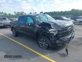 ✅ 2022 Chevrolet Silverado 1500 RST • VIN: 3GCUDEED6NG537179 • Лот: 42186792. Опубликован ранее на IAAI с пробегом 46 393 миль. Бесплатный доступ к архиву аукционных продаж из США и подробный отчёт об истории автомобиля на DreamBid. Изображение 1.