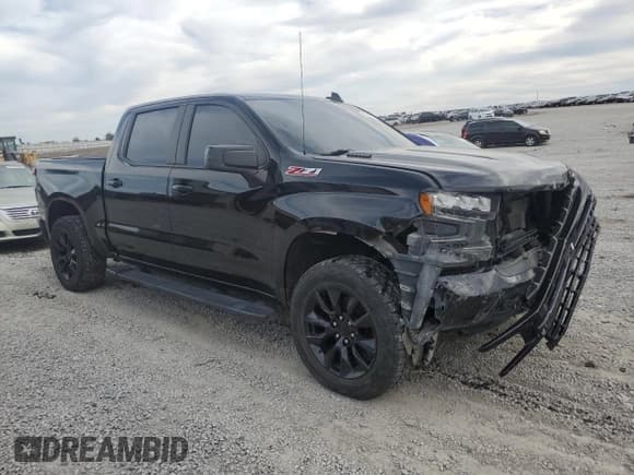 ✅ 2021 Chevrolet Silverado 1500 RST • VIN: 1GCUYEET1MZ299073 • Лот: 86660215. Опубликован ранее на Copart с пробегом 116 383 миль. Бесплатный доступ к архиву аукционных продаж из США и подробный отчёт об истории автомобиля на DreamBid. Изображение 4.