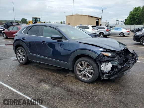 ✅ 2021 Mazda CX-30 Select • VIN: 3MVDMBBL7MM235487 • Lot: 61306454. Wystawiony na Copart z przebiegiem 34 984 mil. Bezpłatny archiwum sprzedaży aukcyjnych z USA i szczegółowy raport historii pojazdu na DreamBid. Zdjęcie 4.