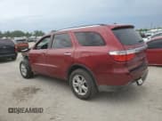 ✅ 2013 Dodge Durango Crew • VIN: 1C4RDJDG6DC691337 • Lot: 61089745. Listed on Copart with 129,089 mi. Free auction sales archive from the USA and detailed vehicle history report at DreamBid. Image 2.