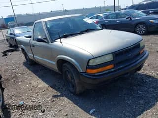 ✅ 2003 Chevrolet S-10 LS • VIN: 1GCCS14H738190589 • Лот: 42617811. Опубликован ранее на IAAI с пробегом 112 538 миль. Бесплатный доступ к архиву аукционных продаж из США и подробный отчёт об истории автомобиля на DreamBid. Изображение 1.