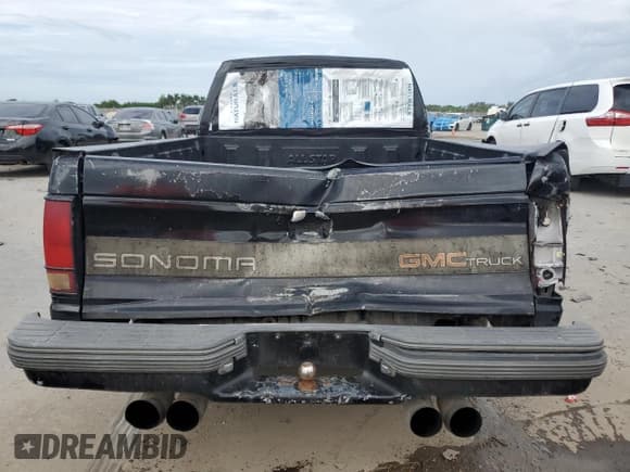 ✅ 1992 GMC Sonoma • VIN: 1GTCS14Z7N8518444 • Lot: 73292294. Wystawiony na Copart z przebiegiem 184 932 mil. Bezpłatny archiwum sprzedaży aukcyjnych z USA i szczegółowy raport historii pojazdu na DreamBid. Zdjęcie 6.