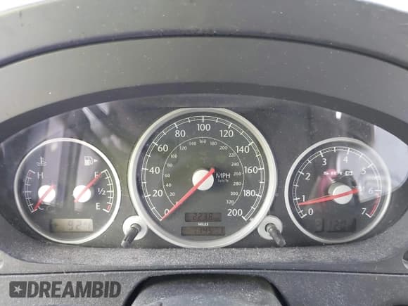 ✅ 2005 Chrysler Crossfire SRT-6 • VIN: 1C3AN79N65X040681 • Лот: 43715112. Опубликован ранее на IAAI с пробегом 114 571 миль. Бесплатный доступ к архиву аукционных продаж из США и подробный отчёт об истории автомобиля на DreamBid. Изображение 7.