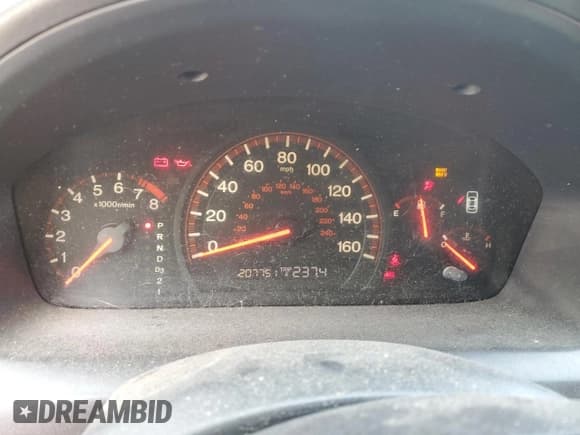 ✅ 2004 Honda Accord EX • VIN: 1HGCM82694A004924 • Lot: 72211404. Listed on Copart with 207,751 mi. Free auction sales archive from the USA and detailed vehicle history report at DreamBid. Image 9.