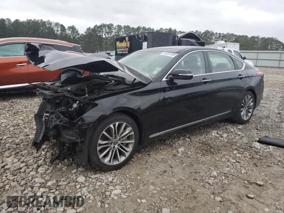 ✅ 2015 Hyundai Genesis 3.8L • VIN: KMHGN4JE1FU042708 • Lot: 43339185. Wystawiony na Copart z przebiegiem 142 912 mil. Bezpłatny archiwum sprzedaży aukcyjnych z USA i szczegółowy raport historii pojazdu na DreamBid. Zdjęcie 1.