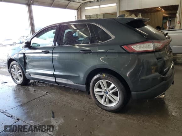 ✅ 2015 Ford Edge SEL • VIN: 2FMTK3J96FBB56035 • Lot: 67833315. Listed on Copart with 92,962 mi. Free auction sales archive from the USA and detailed vehicle history report at DreamBid. Image 2.