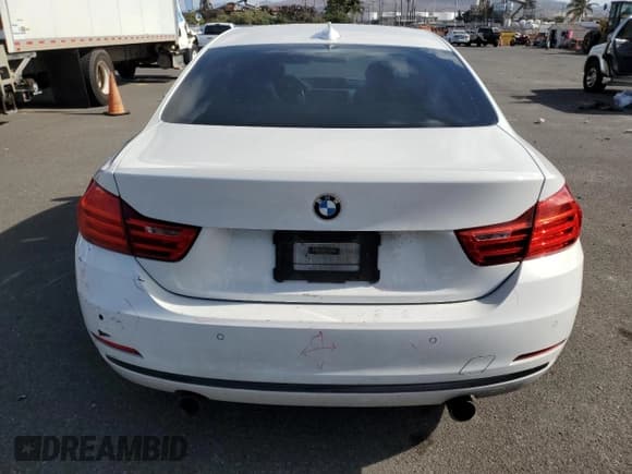 ✅ 2014 BMW 4 Series 435i • VIN: WBA3R1C55EK190533 • Lot: 65480045. Listed on Copart with 133,935 mi. Free auction sales archive from the USA and detailed vehicle history report at DreamBid. Image 6.
