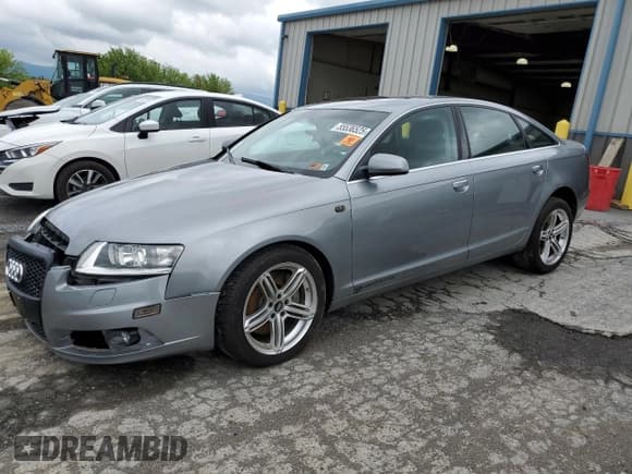 ✅ 2008 Audi A6 • VIN: WAUDV74F78N075655 • Лот: 55536525. Опубликован ранее на Copart с пробегом 176 294 миль. Бесплатный доступ к архиву аукционных продаж из США и подробный отчёт об истории автомобиля на DreamBid. Изображение 1.