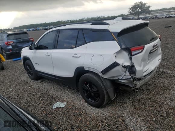 ✅ 2023 GMC Terrain AT4 • VIN: 3GKALYEG9PL241105 • Lot: 48198725. Listed on Copart with 24,485 mi. Free auction sales archive from the USA and detailed vehicle history report at DreamBid. Image 2.