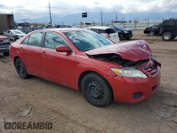2011 Toyota Camry LE с VIN 4T4BF3EK4BR174508, выставлен на аукционе Copart как лот 84207795 с пробегом 194 856 миль миль и Списание • Salvage title. История ставок и продаж доступна на DreamBid. Изображение 4.