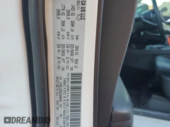 ✅ 2017 Dodge Durango GT • VIN: 1C4RDJDG9HC848204 • Lot: 91373515. Listed on Copart with 97,447 mi. Free auction sales archive from the USA and detailed vehicle history report at DreamBid. Image 14.