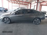 ✅ 2025 Hyundai Elantra Blue • VIN: KMHLM4DJ2SU147116 • Lot: 43028392. Listed on IAAI with 1,320 mi. Free auction sales archive from the USA and detailed vehicle history report at DreamBid. Image 15.