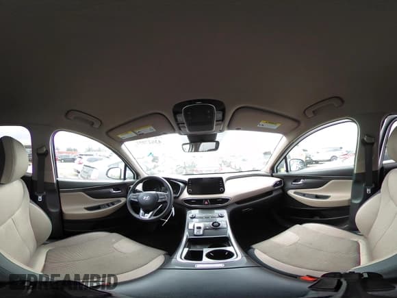 ✅ 2023 Hyundai Santa Fe SE • VIN: 5NMS14AJ5PH562703 • Lot: 43627051. Listed on IAAI with 38,143 mi. Free auction sales archive from the USA and detailed vehicle history report at DreamBid. Image 18.