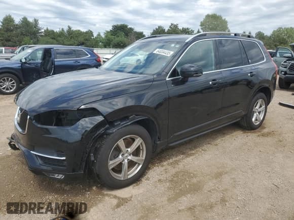 ✅ 2016 Volvo XC90 T5 Momentum • VIN: YV4102XK1G1056893 • Лот: 64034435. Опубликован ранее на Copart с пробегом 124 418 миль. Бесплатный доступ к архиву аукционных продаж из США и подробный отчёт об истории автомобиля на DreamBid. Изображение 1.