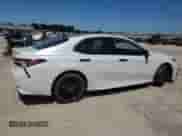 2021 Toyota Camry XSE with VIN 4T1K61AK7MU577289, listed as a Copart auction lot 70579775 with 49,345 mi miles and Salvage title. Bid and sale history available at DreamBid. Image 3.