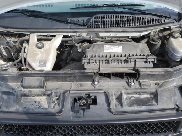 ✅ 2021 Chevrolet Express Cargo • VIN: 1GCWGAF77M1159386 • Lot: 80967735. Listed on Copart with 75,761 mi. Free auction sales archive from the USA and detailed vehicle history report at DreamBid. Image 11.