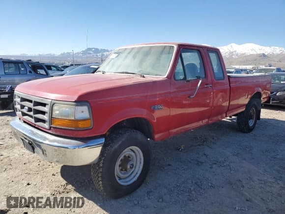 ✅ 1997 Ford F-250 • VIN: 1FTHX26G6VED08184 • Lot: 46982215. Listed on Copart with Not provided. Free auction sales archive from the USA and detailed vehicle history report at DreamBid. Image 1.