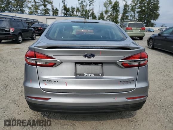 ✅ 2020 Ford Fusion Titanium • VIN: 3FA6P0RU3LR141487 • Lot: 71906835. Listed on Copart with 67,307 mi. Free auction sales archive from the USA and detailed vehicle history report at DreamBid. Image 6.