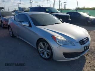 2012 Hyundai Genesis Coupe Premium with VIN KMHHT6KD5CU069966, listed as a IAAI auction lot 43530338 with 99,408 mi miles and . Bid and sale history available at DreamBid. Image 1.