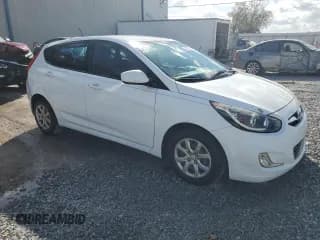 ✅ 2014 Hyundai Accent GS • VIN: KMHCT5AE9EU155458 • Лот: 80656924. Опубликован ранее на Copart с пробегом 101 003 миль. Бесплатный доступ к архиву аукционных продаж из США и подробный отчёт об истории автомобиля на DreamBid. Изображение 4.