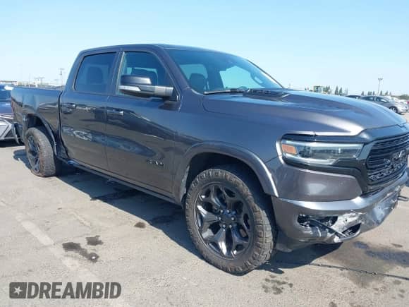 2021 Ram 1500 Limited z VIN 1C6SRFPT2MN830643, wystawiony jako IAAI lot #42416364 z przebiegiem 53 548 mil mil oraz . Historia ofert i sprzedaży dostępna na DreamBid. Obrazek 1.